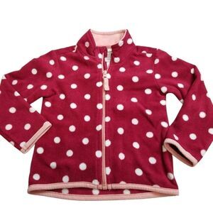 Toughskins polka dot jacket 24 months